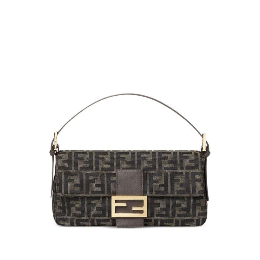 Fendi Brown Shoulder Bags Women